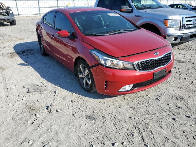 KIA FORTE LX 2018 with VIN 3KPFL4A79JE267652 - Photo from auction