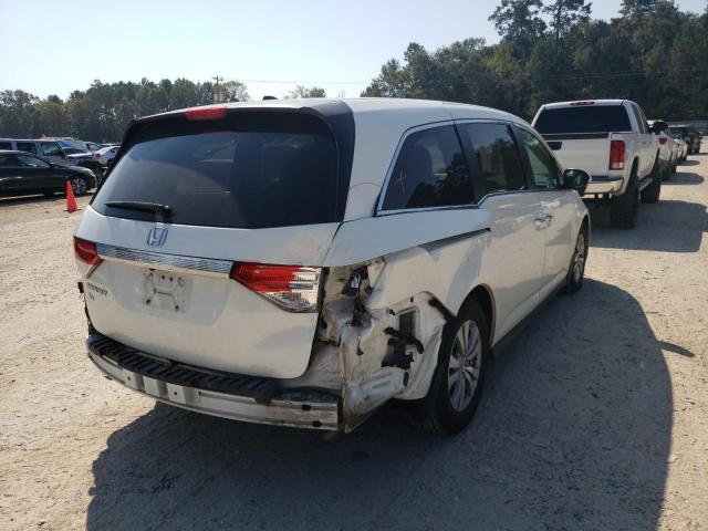 Photo 4 from auction – 2016 HONDA ODYSSEY EX with VIN 5FNRL5H68GB166377