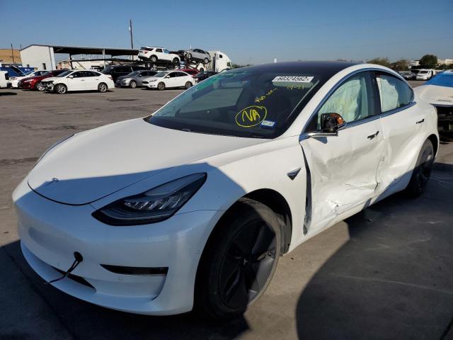 Photo 2 from auction – 2018 TESLA MODEL 3 with VIN 5YJ3E1EA4JF035293
