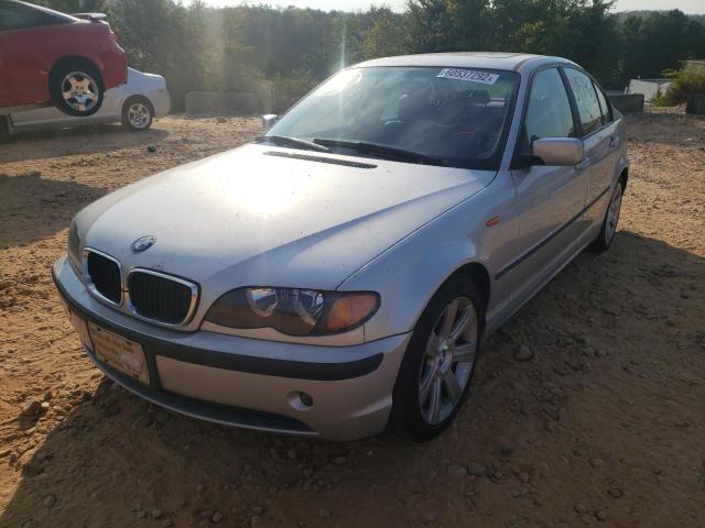Photo 2 from auction – 2002 BMW 325 I with VIN WBAET37482NG80209