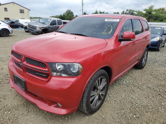 Photo 2 from auction – 2013 DODGE DURANGO R/ with VIN 1C4SDJCT8DC674314