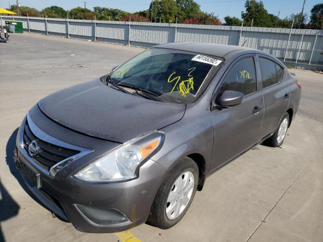 Photo 2 from auction – 2016 NISSAN VERSA S with VIN 3N1CN7AP3GL848974