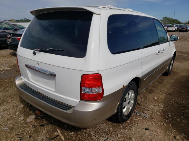 Photo 4 from auction – 2005 KIA SEDONA EX with VIN KNDUP131956668035