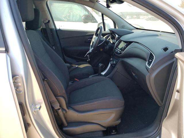 Photo 5 from auction – 2019 CHEVROLET TRAX LS with VIN 3GNCJKSB8KL339106