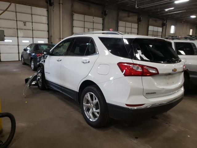Photo 3 from auction – 2021 CHEVROLET EQUINOX PR with VIN 3GNAXXEV1MS172900