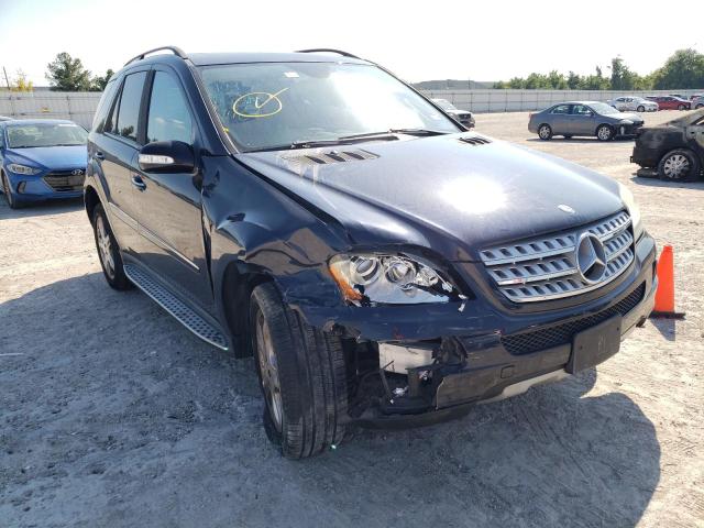 Photo 1 from auction – 2008 MERCEDES-BENZ ML 350 with VIN 4JGBB86E28A349537