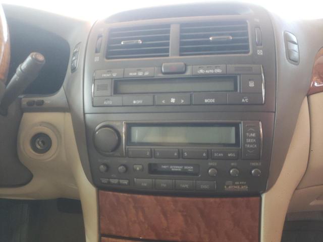 Photo 9 from auction – 2001 LEXUS LS 430 with VIN JTHBN30FX10004685