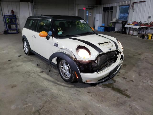 MINI COOPER S C 2008 with VIN WMWMM33558TP72032 - Photo from auction