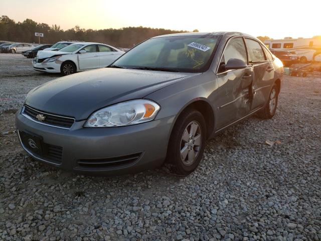 Photo 2 from auction – 2008 CHEVROLET IMPALA LT with VIN 2G1WT58N789144847