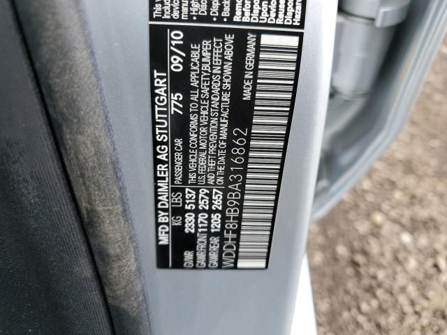 Photo 10 from auction – 2011 MERCEDES-BENZ E 350 4MAT with VIN WDDHF8HB9BA316862