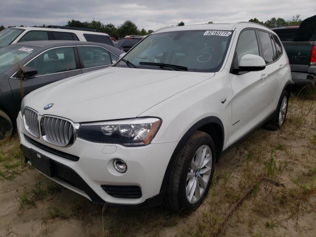 Photo 2 from auction – 2016 BMW X3 XDRIVE2 with VIN 5UXWX9C52G0D93609
