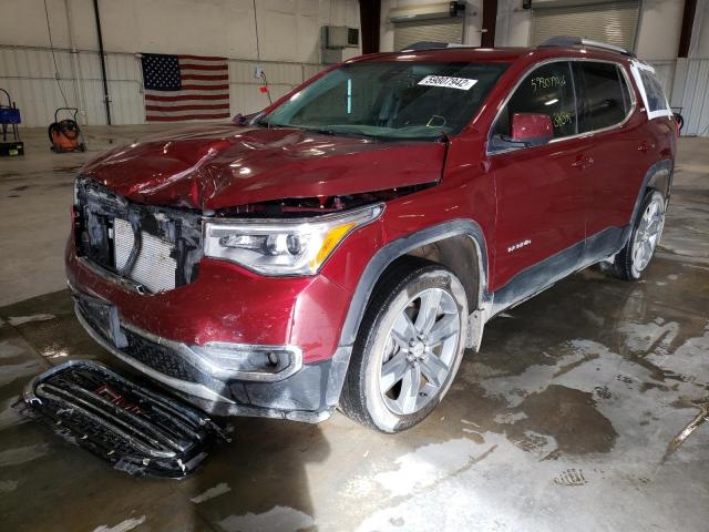 Photo 2 from auction – 2017 GMC ACADIA SLT with VIN 1GKKNWLS8HZ283141