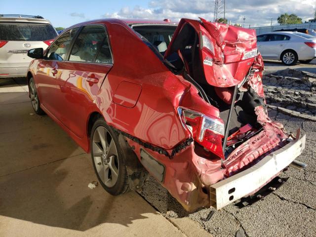 Photo 3 from auction – 2012 TOYOTA CAMRY BASE with VIN 4T1BF1FK2CU611503