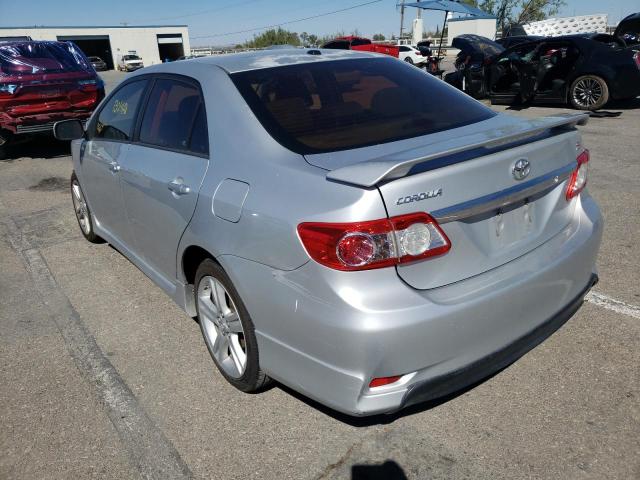 Photo 3 from auction – 2013 TOYOTA COROLLA BA with VIN 5YFBU4EE7DP111861
