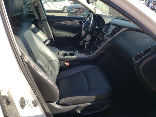 Photo 5 from auction – 2015 INFINITI Q50 BASE with VIN JN1BV7AP4FM350590