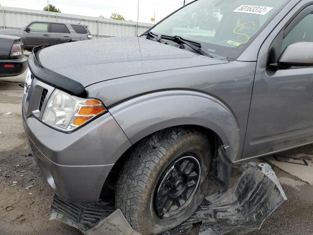 Photo 9 from auction – 2018 NISSAN FRONTIER S with VIN 1N6AD0EV8JN715591