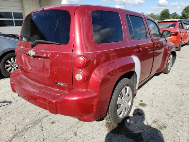 Photo 4 from auction – 2010 CHEVROLET HHR LS with VIN 3GNBAADB5AS517173