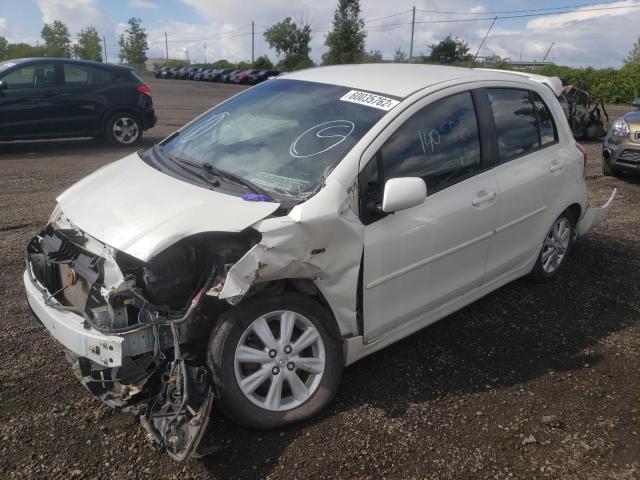 Photo 2 from auction – 2011 TOYOTA YARIS with VIN JTDKT4K39B5331714