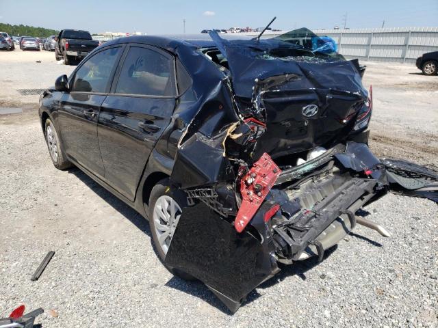 Photo 3 from auction – 2021 HYUNDAI ACCENT SE with VIN 3KPC24A67ME146331