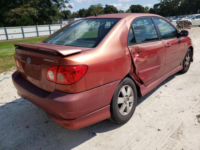 Фото 4 с аукциона – 2005 TOYOTA COROLLA CE с VIN 2T1BR32E05C506532
