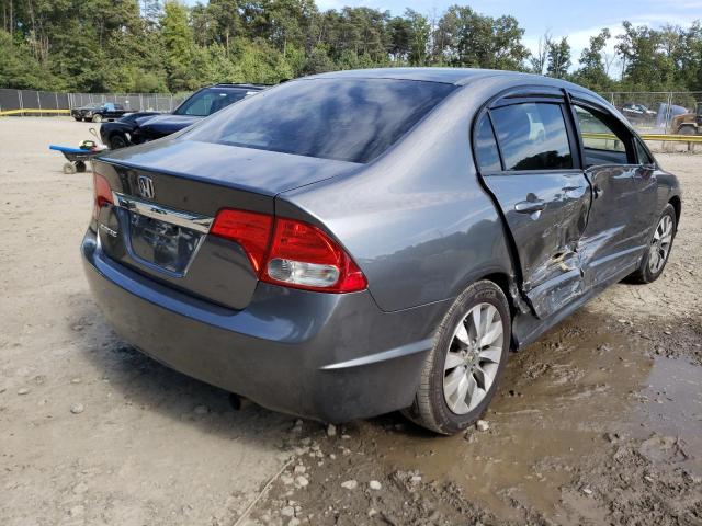 Photo 4 from auction – 2009 HONDA CIVIC EX with VIN 19XFA16869E015973