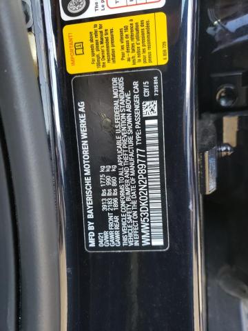 Photo 10 from auction – 2022 MINI COOPER S with VIN WMW53DK02N2P89777