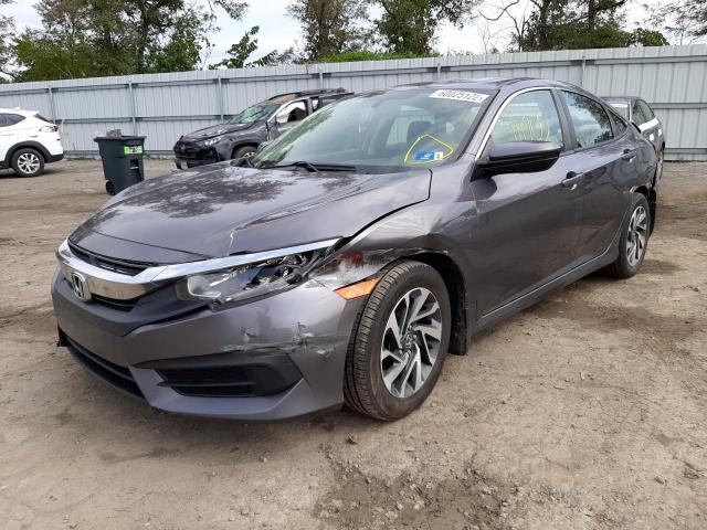 Photo 2 from auction – 2016 HONDA CIVIC EX with VIN 19XFC2F78GE047683