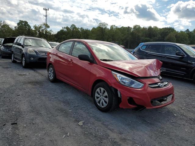 HYUNDAI ACCENT SE 2017 with VIN KMHCT4AE1HU345429 - Photo from auction