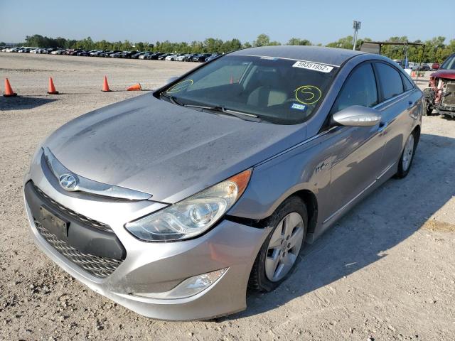 Photo 2 from auction – 2011 HYUNDAI SONATA HYB with VIN KMHEC4A48BA005848