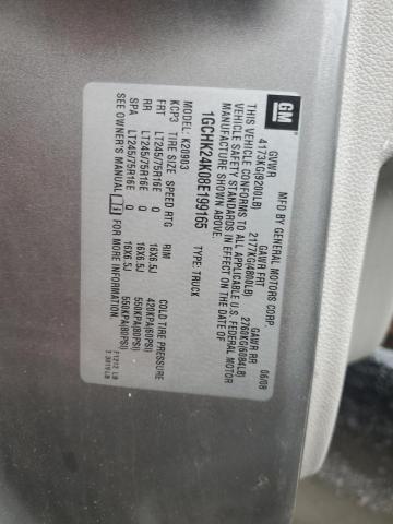 Photo 10 from auction – 2008 CHEVROLET SILVERADO with VIN 1GCHK24K08E199165