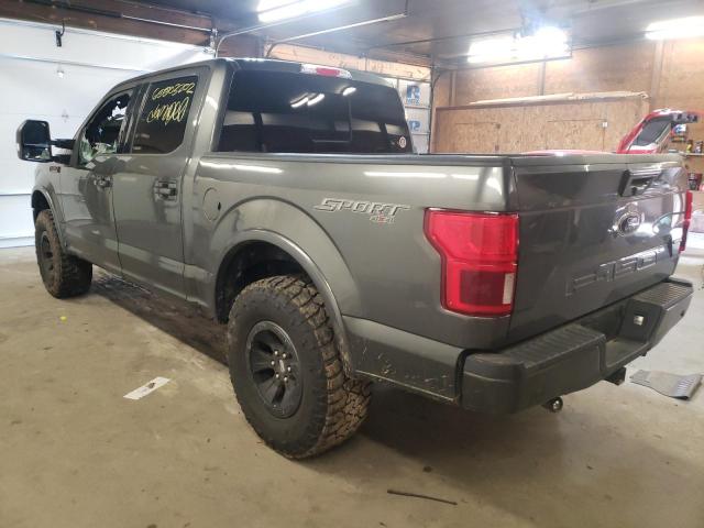Photo 3 from auction – 2019 FORD F150 SUPER with VIN 1FTEW1E40KFC31258