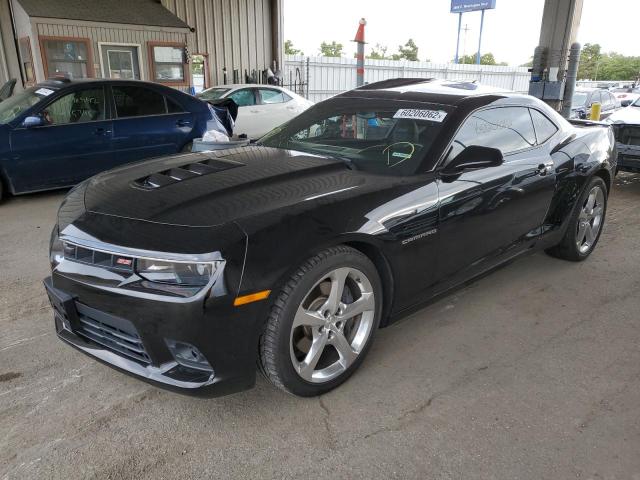 Photo 2 from auction – 2014 CHEVROLET CAMARO SS with VIN 2G1FJ1EJ2E9211804