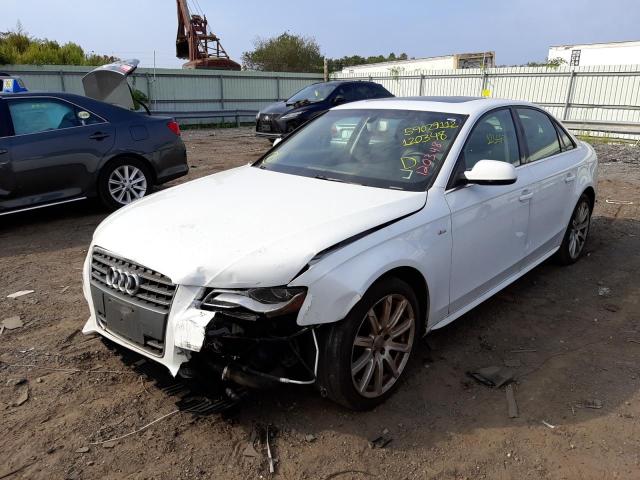 Photo 2 from auction – 2012 AUDI A4 PREMIUM with VIN WAUFFAFL8CA120348