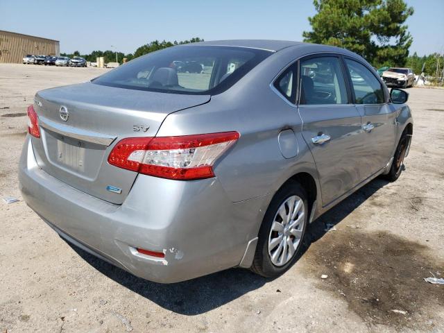Photo 4 from auction – 2013 NISSAN SENTRA S with VIN 3N1AB7AP7DL751532
