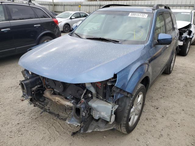 Photo 2 from auction – 2009 SUBARU FORESTER 2 with VIN JF2SH646X9H749441