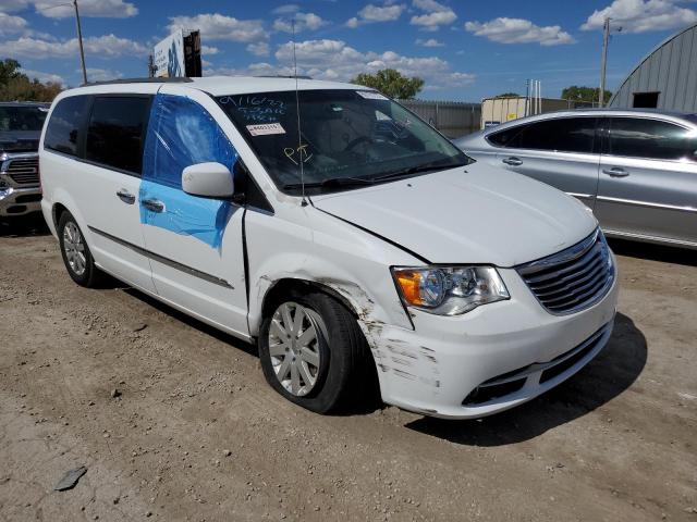 CHRYSLER TOWN & COU 2016 with VIN 2C4RC1BG5GR255385 - Photo from auction