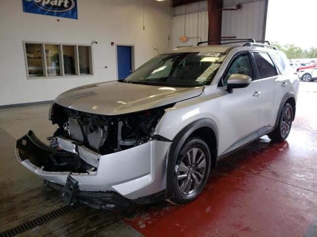 Photo 2 from auction – 2022 NISSAN PATHFINDER with VIN 5N1DR3BC4NC222770