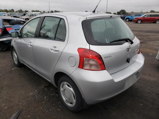 Photo 3 from auction – 2007 TOYOTA YARIS with VIN JTDKT923375081603