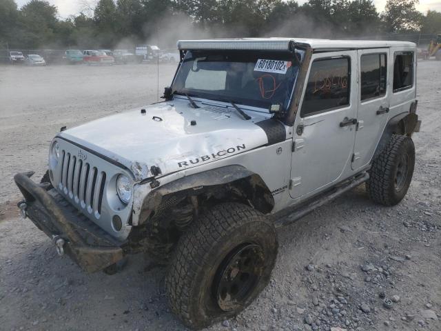 Photo 2 from auction – 2012 JEEP WRANGLER U with VIN 1C4BJWFG9CL262633