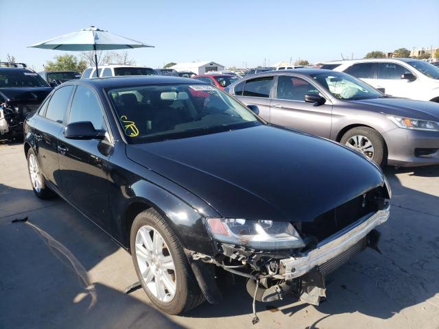 AUDI A4 PREMIUM 2011 with VIN WAUAFAFL9BN049534 - Photo from auction