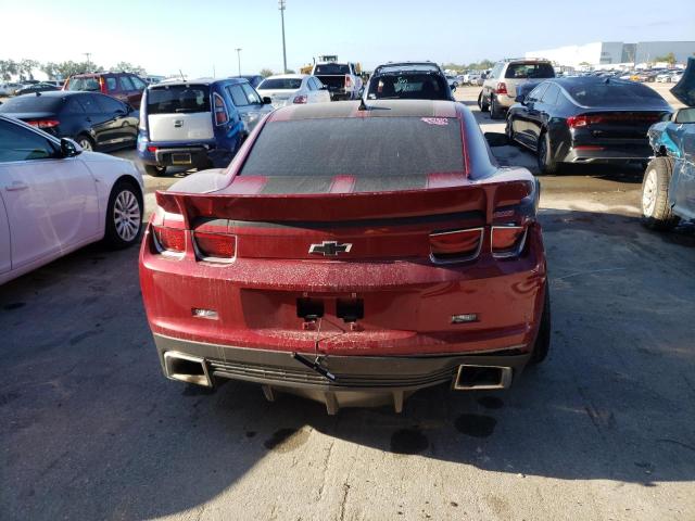 Photo 6 from auction – 2010 CHEVROLET CAMARO SS with VIN 2G1FT1EW2A9115235