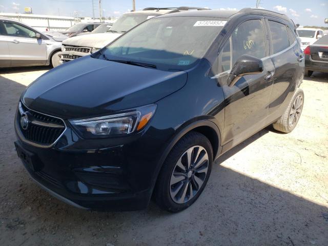 Photo 2 from auction – 2021 BUICK ENCORE PRE with VIN KL4CJASM1MB361810