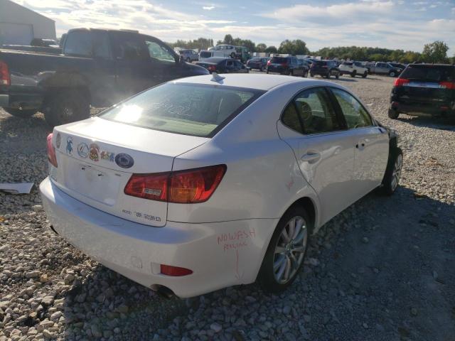 Photo 4 from auction – 2008 LEXUS IS 250 with VIN JTHCK262X85021270