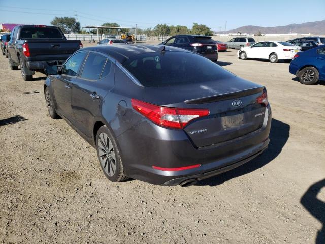 Photo 3 from auction – 2011 KIA OPTIMA SX with VIN KNAGR4A67B5088644