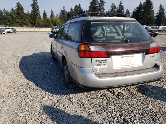 Photo 3 from auction – 2004 SUBARU LEGACY OUT with VIN 4S3BH896547615891