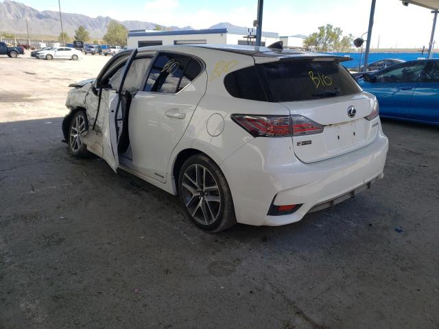 Photo 3 from auction – 2015 LEXUS CT 200 with VIN JTHKD5BH5F2239052