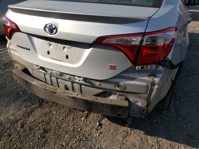 Photo 9 from auction – 2014 TOYOTA COROLLA L with VIN 5YFBURHE4EP158842