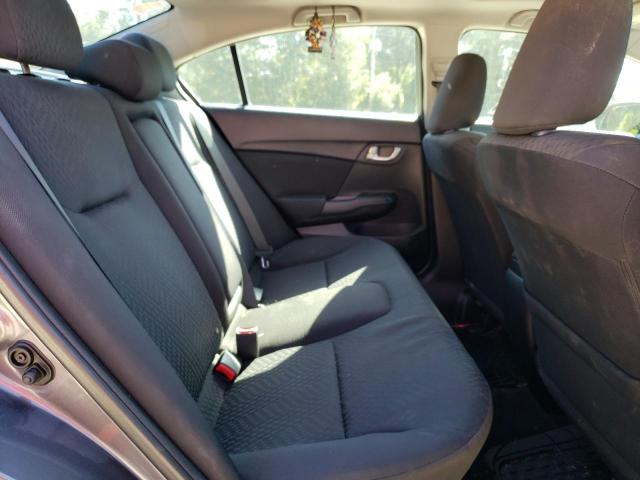 Photo 6 from auction – 2015 HONDA CIVIC EX with VIN 19XFB2F80FE072409