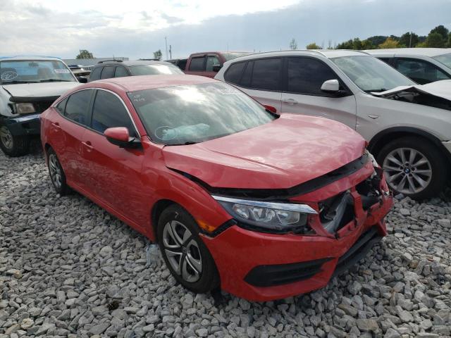 HONDA CIVIC LX 2018 with VIN 2HGFC2E53JH533797 - Photo from auction