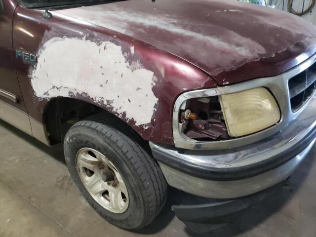 Photo 9 from auction – 1997 FORD F-150 with VIN 1FTDX1764VNC64653